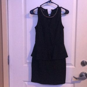 Black pencil dress